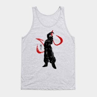 Crimson Villain Tank Top